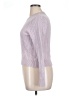 Calligraphie Purple Turtleneck Sweater Size XL - photo 4