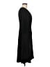 Evan Picone Solid Black Cocktail Dress Size 8 - photo 4