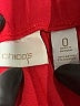 Chico's Solid Red Casual Skirt Size Sm (0) - photo 3