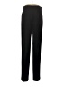 Fabrizio Gianni Solid Black Dress Pants Size 10 - photo 1