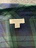 Talbots Outlet Plaid Green Long Sleeve Button-Down Shirt Size XL - photo 7