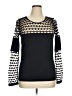 Venus Black Long Sleeve Top Size 1X - photo 1