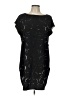Catherine Malandrino 100% Polyester Black Cocktail Dress Size L - photo 1