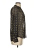 CAbi 100% Polyester Black 3/4 Sleeve Blouse Size XS - photo 4