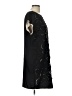 Catherine Malandrino 100% Polyester Black Cocktail Dress Size L - photo 4