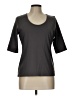 JOY Gray 3/4 Sleeve T-Shirt Size L - photo 1