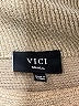 VICI Tan Turtleneck Sweater Size S - photo 6