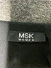 MSK Ivory Black Jacket Size M - photo 6