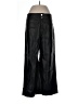 Assorted Brands Black Faux Leather Pants Size L - photo 1