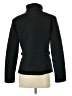 Giacca Young Gallery 100% Polyester Argyle Black Jacket Size S - photo 2