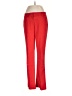 Express Outlet Solid Red Dress Pants Size 6 - photo 1