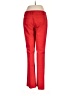 Express Outlet Solid Red Dress Pants Size 6 - photo 2