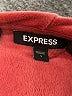 Express Burgundy Zip Up Hoodie Size S - photo 7