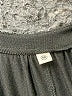 Unbranded Solid Black Casual Dress Size M - photo 7