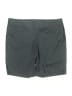Apt. 9 Solid Gray Shorts Size 1X - photo 1
