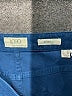 LOGO Solid Blue Casual Pants Size 10 - photo 7
