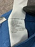 LOGO Solid Blue Casual Pants Size 10 - photo 8