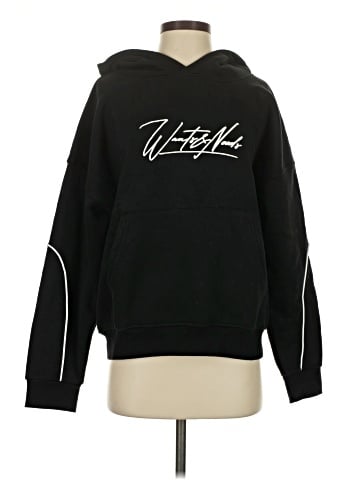 Want and Need Pullover Hoodie (view 1)