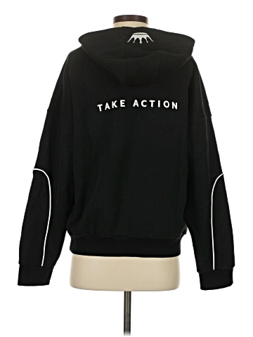 Want and Need Pullover Hoodie (view 2)