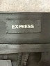 Express Solid Black Dress Pants Size 10 - photo 7