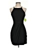 Windsor Solid Black Cocktail Dress Size 3 - photo 1