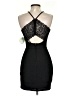 Windsor Solid Black Cocktail Dress Size 3 - photo 2