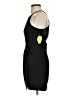 Windsor Solid Black Cocktail Dress Size 3 - photo 5
