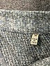 Valentino Boutique Tweed Gray Wool Pants Size 14 - photo 5