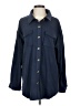 NINEXIS Blue Long Sleeve Blouse Size S - photo 1