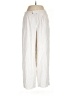 A New Day Stripes Ivory Casual Pants Size 6 - photo 1
