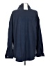 NINEXIS Blue Long Sleeve Blouse Size S - photo 2