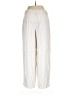 A New Day Stripes Ivory Casual Pants Size 6 - photo 2