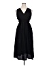 True 100% Rayon Black Casual Dress Size XL - photo 1