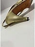 Yves Saint Laurent 100% Leather Metallic Gold Heels Size 8 1/2 - photo 5