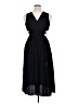 True 100% Rayon Black Casual Dress Size XL - photo 2