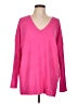 French Connection Pink Pullover Sweater Size L - photo 1