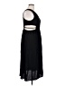 True 100% Rayon Black Casual Dress Size XL - photo 4