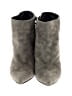 Stuart Weitzman Gray Ankle Boots Size 7 - photo 2