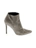 Stuart Weitzman Gray Ankle Boots Size 7 - photo 1