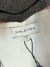 Halston Print White Casual Dress Size 6 - photo 7