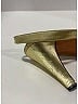 Yves Saint Laurent 100% Leather Metallic Gold Heels Size 8 1/2 - photo 4