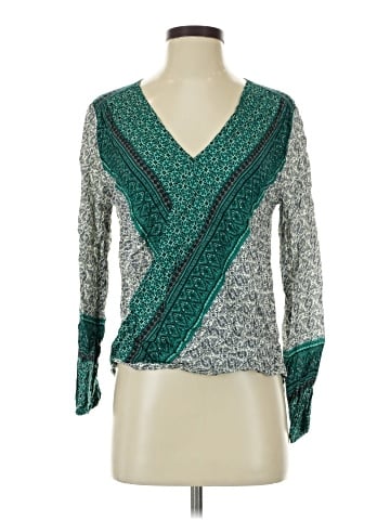 Very J Long Sleeve Blouse (view 1)