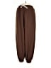 Assorted Brands 100% Polyester Brown Casual Pants Size L - photo 1