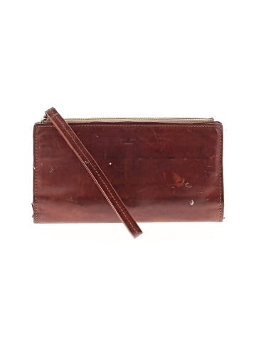 Shinola Leather Wristlet (view 1)