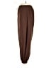 Assorted Brands 100% Polyester Brown Casual Pants Size L - photo 5