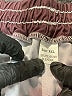 Unbranded Solid Burgundy Casual Pants Size XXL - photo 4