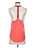 Nike 100% Polyester Orange Active Tank Size S - photo 2