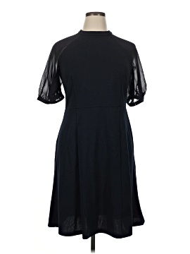 kim kardashian black white dress MUGLER (RARE) Dress Size: No size tags, fits like US 4-6 main image 0