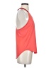 Nike 100% Polyester Orange Active Tank Size S - photo 4