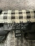Topshop Houndstooth Gray Formal Skirt Size 8 - photo 4